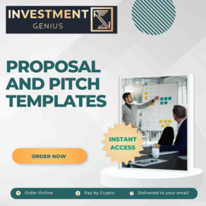 Proposal & Pitch templates