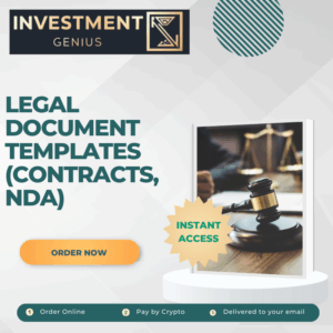 Legal document templates (Contracts, NDAs etc)