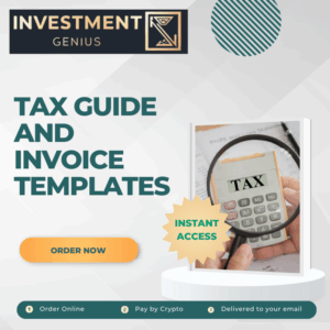 Tax guide and Invoice templates