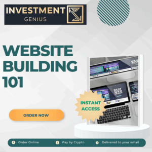 Website Building 101