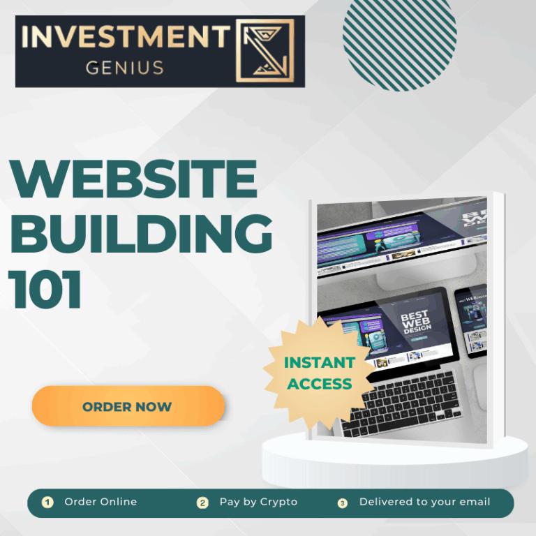 Website Building 101