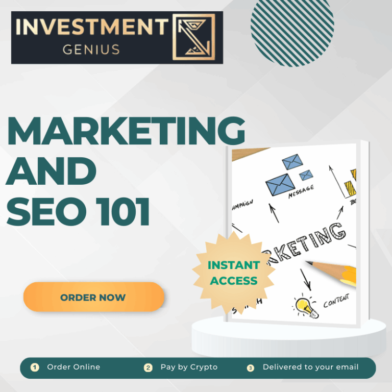 Marketing & SEO 101