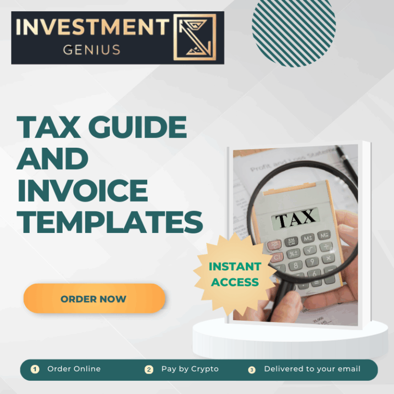 Tax guide and Invoice templates